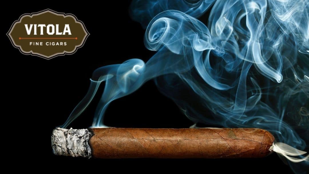 Lit Cigar Smoky