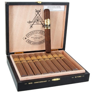 MONTECRISTO 1935 Anniversary Nicaragua 54x6 Toro 10ct. Box