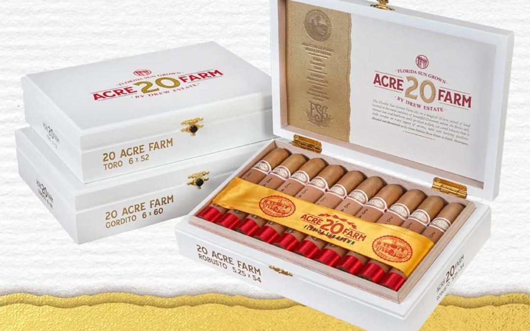 20 Acre Farm by Drew Estate Robusto  single