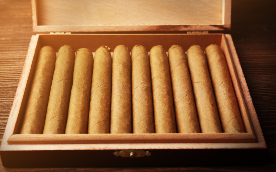 A box of cigars