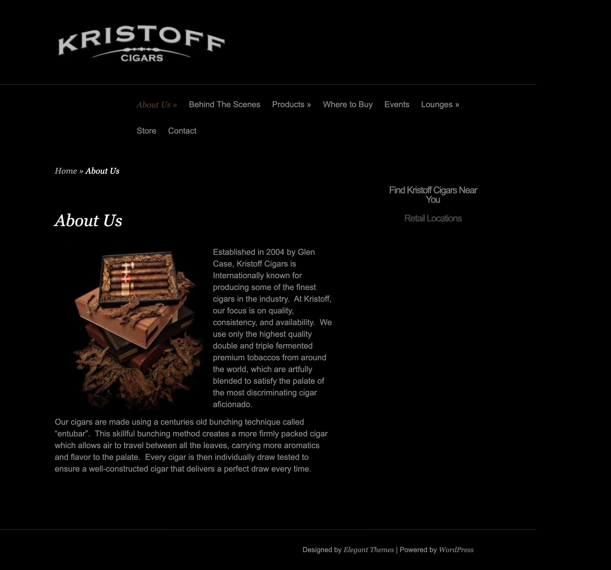 Kristoff Website