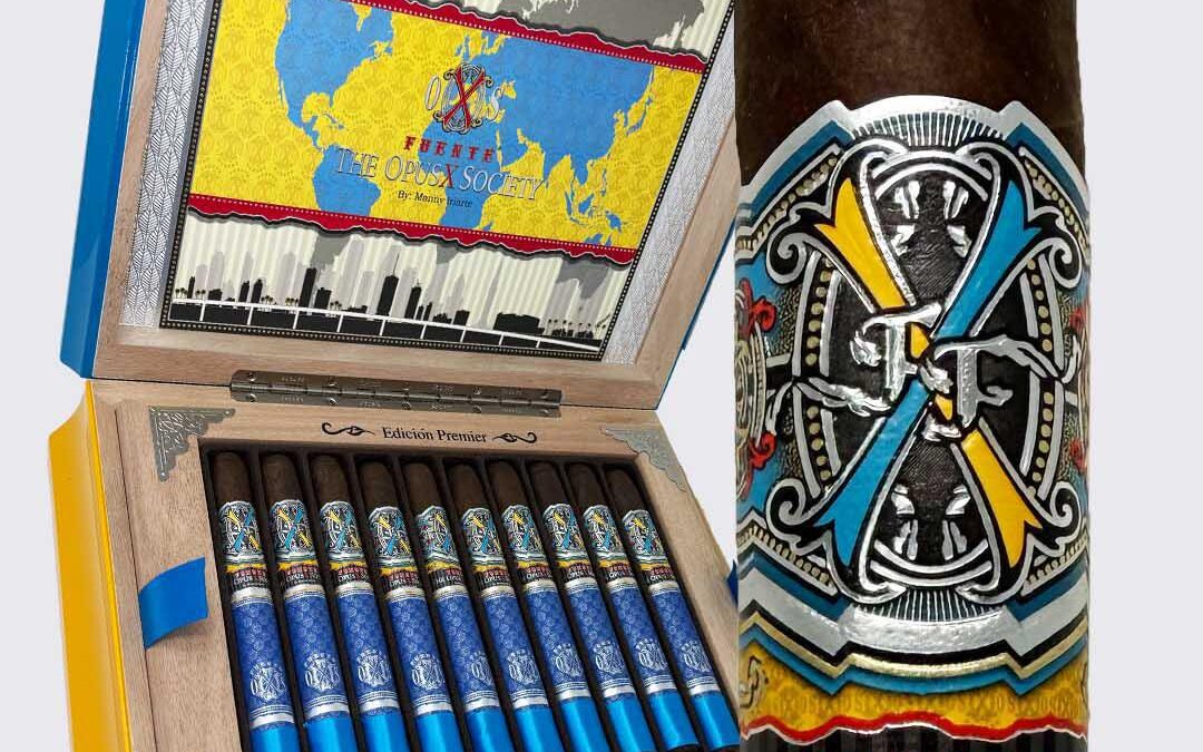 ArturoFuente Opus X Society La Edición de la Sociedad 6.25×49 20ct. Box